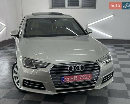 Бежевий Ауді А4, об'ємом двигуна 2 л та пробігом 183 тис. км за 16999 $, фото 77 на Automoto.ua