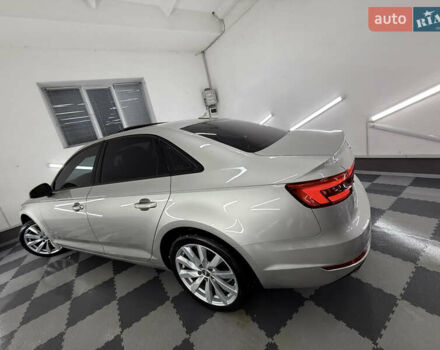 Бежевий Ауді А4, об'ємом двигуна 2 л та пробігом 183 тис. км за 16999 $, фото 95 на Automoto.ua