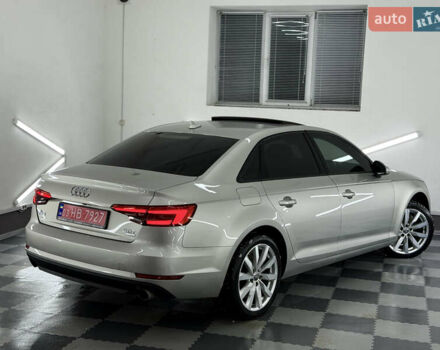 Бежевий Ауді А4, об'ємом двигуна 2 л та пробігом 183 тис. км за 16999 $, фото 20 на Automoto.ua