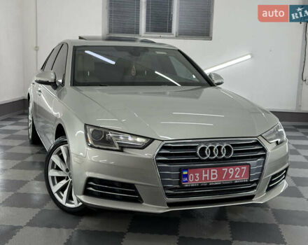 Бежевий Ауді А4, об'ємом двигуна 2 л та пробігом 183 тис. км за 15999 $, фото 2 на Automoto.ua