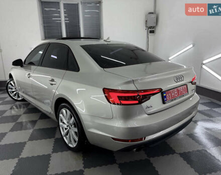 Бежевий Ауді А4, об'ємом двигуна 2 л та пробігом 183 тис. км за 16999 $, фото 22 на Automoto.ua