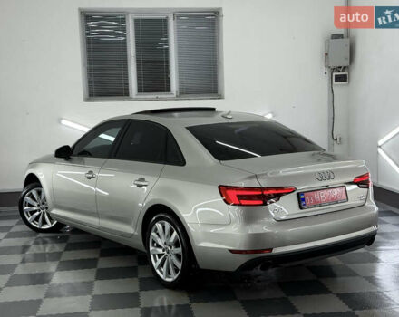 Бежевий Ауді А4, об'ємом двигуна 2 л та пробігом 183 тис. км за 15999 $, фото 19 на Automoto.ua