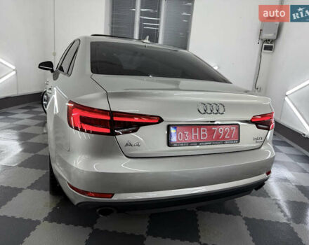 Бежевий Ауді А4, об'ємом двигуна 2 л та пробігом 183 тис. км за 16999 $, фото 94 на Automoto.ua