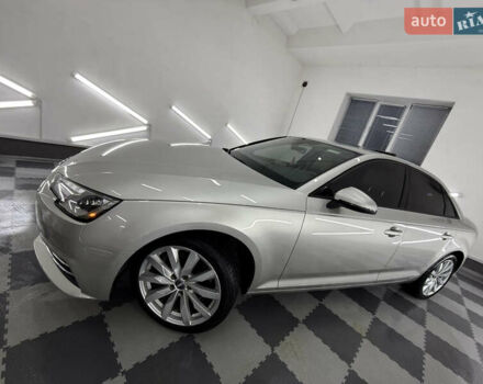 Бежевий Ауді А4, об'ємом двигуна 2 л та пробігом 183 тис. км за 16999 $, фото 81 на Automoto.ua