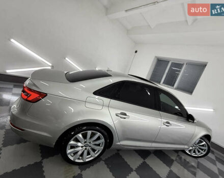 Бежевий Ауді А4, об'ємом двигуна 2 л та пробігом 183 тис. км за 16999 $, фото 102 на Automoto.ua