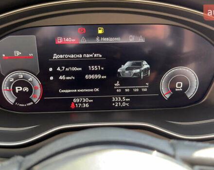 Бежевий Ауді А4, об'ємом двигуна 1.97 л та пробігом 69 тис. км за 32900 $, фото 148 на Automoto.ua