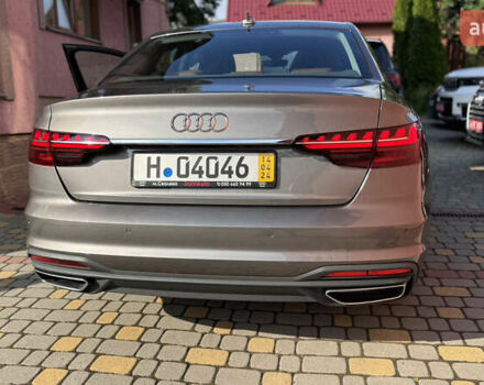 Бежевий Ауді А4, об'ємом двигуна 1.97 л та пробігом 69 тис. км за 32900 $, фото 202 на Automoto.ua