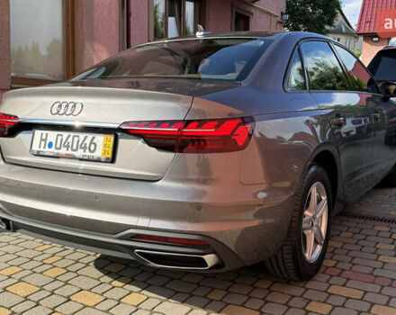 Бежевий Ауді А4, об'ємом двигуна 1.97 л та пробігом 69 тис. км за 32900 $, фото 205 на Automoto.ua