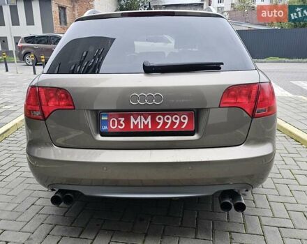 Ауді А4 2007 у Львові на Automoto.ua Бежевий Ауді А4, об'ємом двигуна 2 л та пробігом 234 тис. км за 8290 $, фото 7 на Automoto.ua