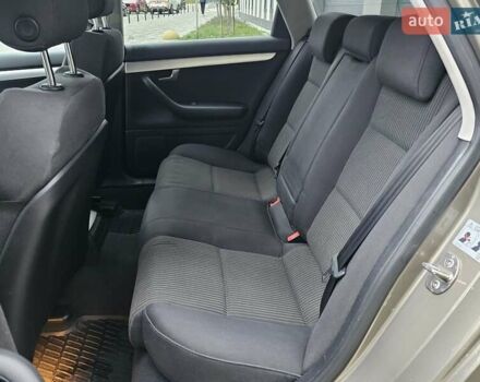 Бежевый Ауди А4, объемом двигателя 2 л и пробегом 234 тыс. км за 7990 $, фото 12 на Automoto.ua