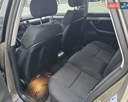 Бежевый Ауди А4, объемом двигателя 2 л и пробегом 234 тыс. км за 7990 $, фото 13 на Automoto.ua