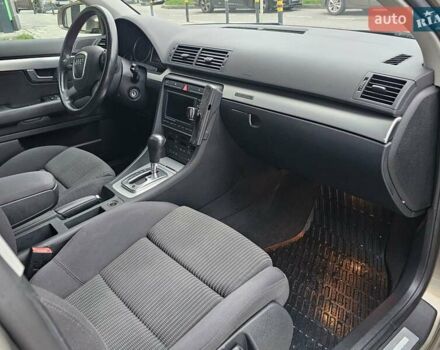 Ауді А4 2007 у Львові на Automoto.ua Бежевий Ауді А4, об'ємом двигуна 2 л та пробігом 234 тис. км за 8290 $, фото 18 на Automoto.ua