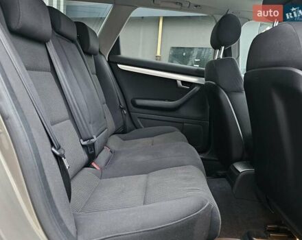 Ауді А4 2007 у Львові на Automoto.ua Бежевий Ауді А4, об'ємом двигуна 2 л та пробігом 234 тис. км за 8290 $, фото 11 на Automoto.ua