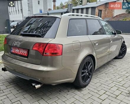 Ауді А4 2007 у Львові на Automoto.ua Бежевий Ауді А4, об'ємом двигуна 2 л та пробігом 234 тис. км за 8290 $, фото 5 на Automoto.ua