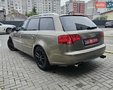 Ауді А4 2007 у Львові на Automoto.ua Бежевий Ауді А4, об'ємом двигуна 2 л та пробігом 234 тис. км за 8290 $, фото 4 на Automoto.ua