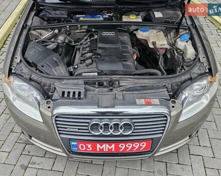 Ауді А4 2007 у Львові на Automoto.ua Бежевий Ауді А4, об'ємом двигуна 2 л та пробігом 234 тис. км за 8290 $, фото 10 на Automoto.ua