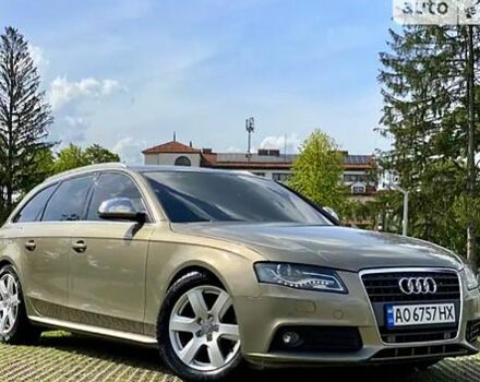 Бежевий Ауді А4, об'ємом двигуна 2 л та пробігом 287 тис. км за 9500 $, фото 1 на Automoto.ua