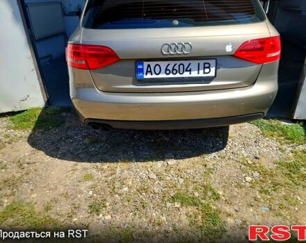 Бежевий Ауді А4, об'ємом двигуна 2 л та пробігом 287 тис. км за 9500 $, фото 2 на Automoto.ua