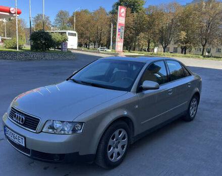 Бежевий Ауді А4, об'ємом двигуна 1.6 л та пробігом 202 тис. км за 5300 $, фото 1 на Automoto.ua