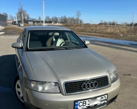 Бежевый Ауди А4, объемом двигателя 2 л и пробегом 298 тыс. км за 4600 $, фото 1 на Automoto.ua
