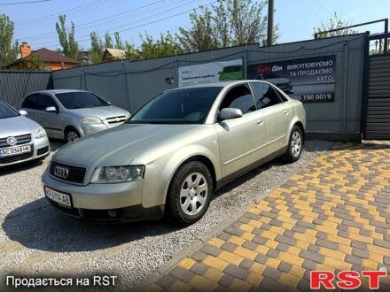Ауди А4 2003 в Запорожье на Automoto.ua Бежевый Ауди А4, объемом двигателя 2 л и пробегом 230 тыс. км за 5000 $, фото 1 на Automoto.ua