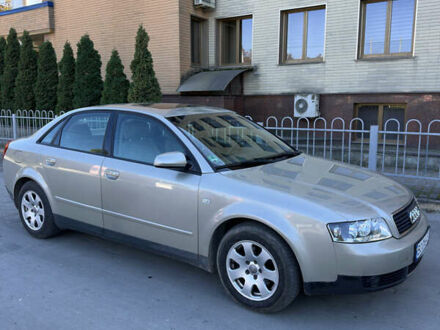 Бежевый Ауди А4, объемом двигателя 1.6 л и пробегом 202 тыс. км за 5500 $, фото 1 на Automoto.ua