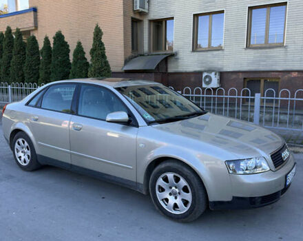 Бежевый Ауди А4, объемом двигателя 1.6 л и пробегом 202 тыс. км за 5500 $, фото 1 на Automoto.ua