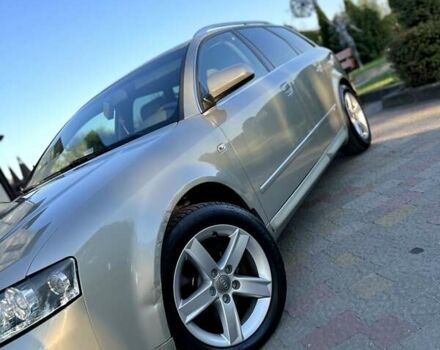 Бежевий Ауді А4, об'ємом двигуна 2 л та пробігом 176 тис. км за 5200 $, фото 1 на Automoto.ua