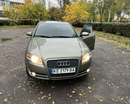 Ауди А4 2005 в Каменское - Днепродзержинск на Automoto.ua Бежевый Ауди А4, объемом двигателя 2 л и пробегом 199 тыс. км за 6800 $, фото 1 на Automoto.ua