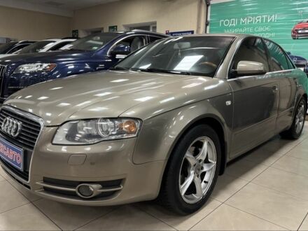 Бежевий Ауді А4, об'ємом двигуна 2 л та пробігом 244 тис. км за 6200 $, фото 1 на Automoto.ua