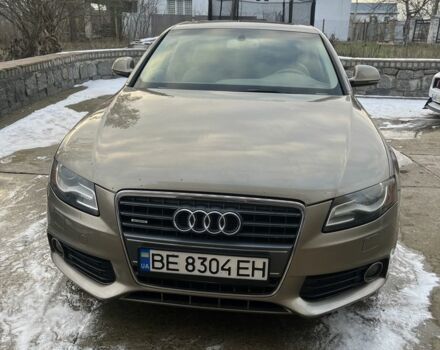 Бежевий Ауді А4, об'ємом двигуна 2 л та пробігом 123 тис. км за 8500 $, фото 1 на Automoto.ua