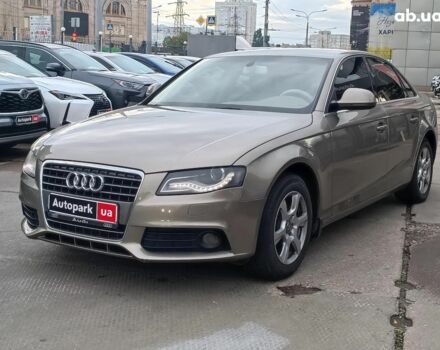 Бежевий Ауді А4, об'ємом двигуна 1.8 л та пробігом 270 тис. км за 8990 $, фото 1 на Automoto.ua