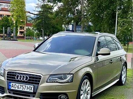 Ауди А4 2008 в Виноградове на Automoto.ua Бежевый Ауди А4, объемом двигателя 2 л и пробегом 287 тыс. км за 9500 $, фото 1 на Automoto.ua