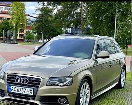 Бежевий Ауді А4, об'ємом двигуна 2 л та пробігом 287 тис. км за 9500 $, фото 1 на Automoto.ua