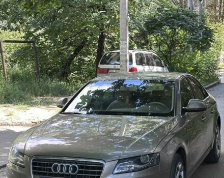 Бежевий Ауді А4, об'ємом двигуна 1.8 л та пробігом 236 тис. км за 6703 $, фото 1 на Automoto.ua
