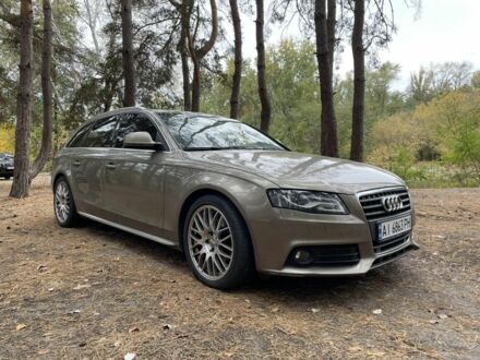 Ауди А4 2009 в Полтаве на Automoto.ua Бежевый Ауди А4, объемом двигателя 1.8 л и пробегом 259 тыс. км за 9100 $, фото 1 на Automoto.ua