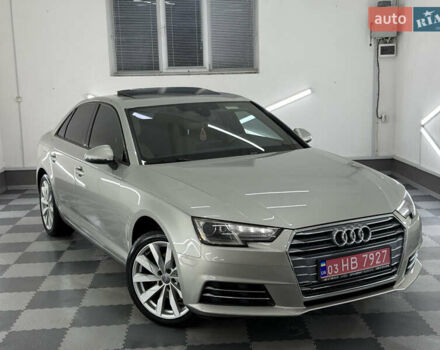 Бежевий Ауді А4, об'ємом двигуна 2 л та пробігом 183 тис. км за 16999 $, фото 1 на Automoto.ua