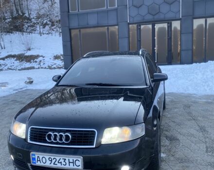 Черный Ауди А4, объемом двигателя 0 л и пробегом 320 тыс. км за 5000 $, фото 1 на Automoto.ua