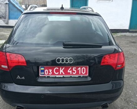 Чорний Ауді А4, об'ємом двигуна 0 л та пробігом 246 тис. км за 6995 $, фото 10 на Automoto.ua