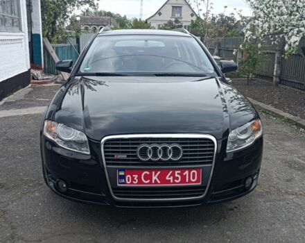 Чорний Ауді А4, об'ємом двигуна 0 л та пробігом 246 тис. км за 6995 $, фото 1 на Automoto.ua