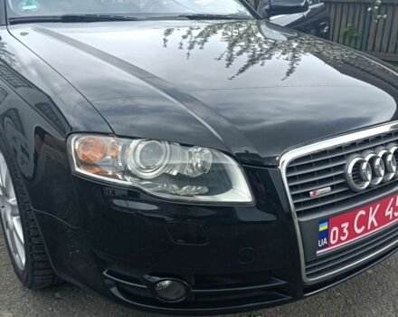 Чорний Ауді А4, об'ємом двигуна 0 л та пробігом 246 тис. км за 6995 $, фото 4 на Automoto.ua