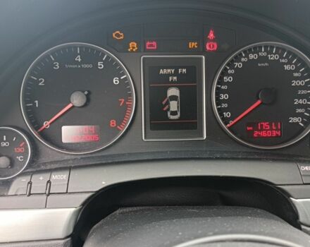 Чорний Ауді А4, об'ємом двигуна 0 л та пробігом 246 тис. км за 6995 $, фото 15 на Automoto.ua