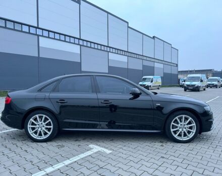 Черный Ауди А4, объемом двигателя 2 л и пробегом 142 тыс. км за 14500 $, фото 4 на Automoto.ua