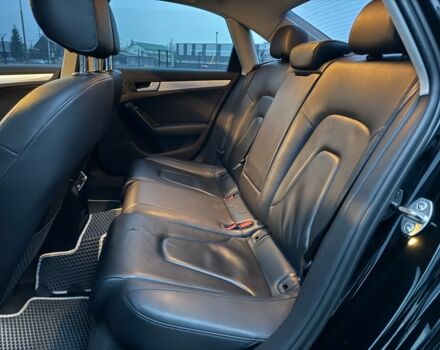 Черный Ауди А4, объемом двигателя 2 л и пробегом 142 тыс. км за 14500 $, фото 12 на Automoto.ua