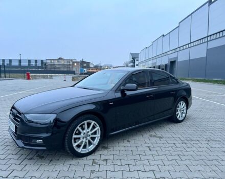 Черный Ауди А4, объемом двигателя 2 л и пробегом 142 тыс. км за 14500 $, фото 2 на Automoto.ua