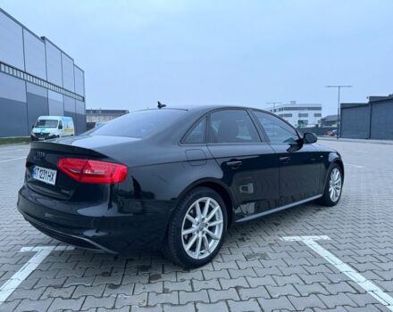 Черный Ауди А4, объемом двигателя 2 л и пробегом 142 тыс. км за 14500 $, фото 5 на Automoto.ua