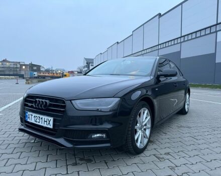 Черный Ауди А4, объемом двигателя 2 л и пробегом 142 тыс. км за 14500 $, фото 3 на Automoto.ua