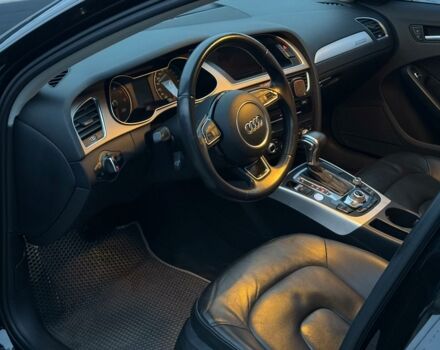 Черный Ауди А4, объемом двигателя 2 л и пробегом 142 тыс. км за 14500 $, фото 9 на Automoto.ua