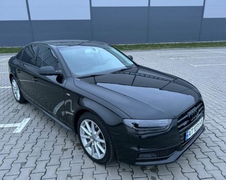 Черный Ауди А4, объемом двигателя 2 л и пробегом 142 тыс. км за 14500 $, фото 1 на Automoto.ua