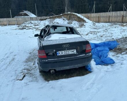 Черный Ауди А4, объемом двигателя 1.6 л и пробегом 270 тыс. км за 999 $, фото 3 на Automoto.ua